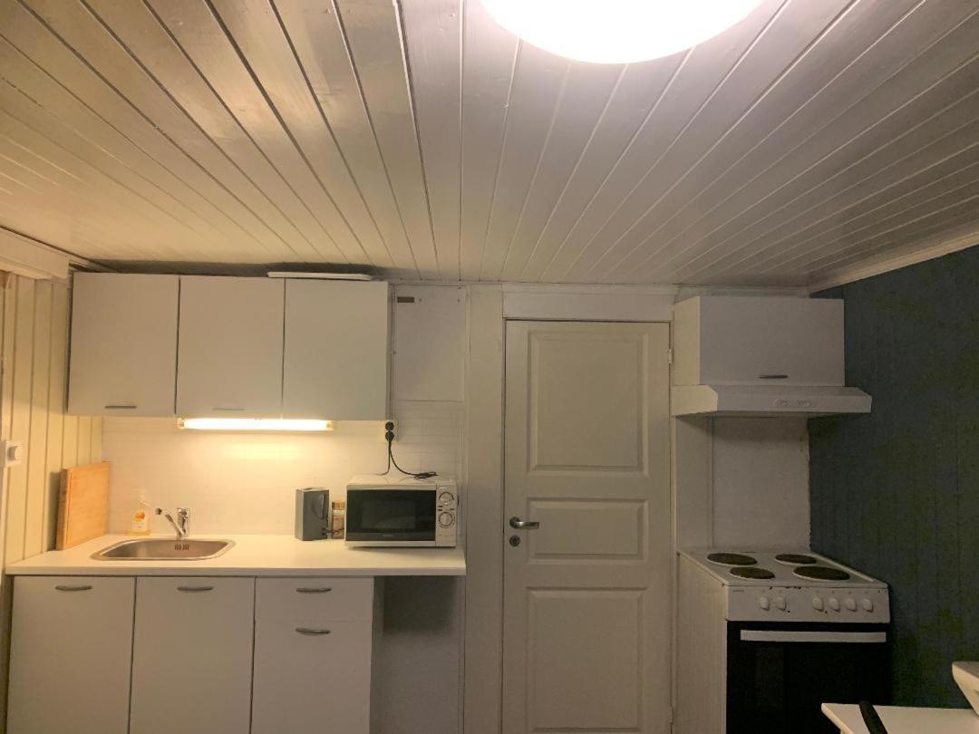 Trivelig Leilighet Gratis Parkering Pa Stedet! Apartment Porsgrunn Exterior photo